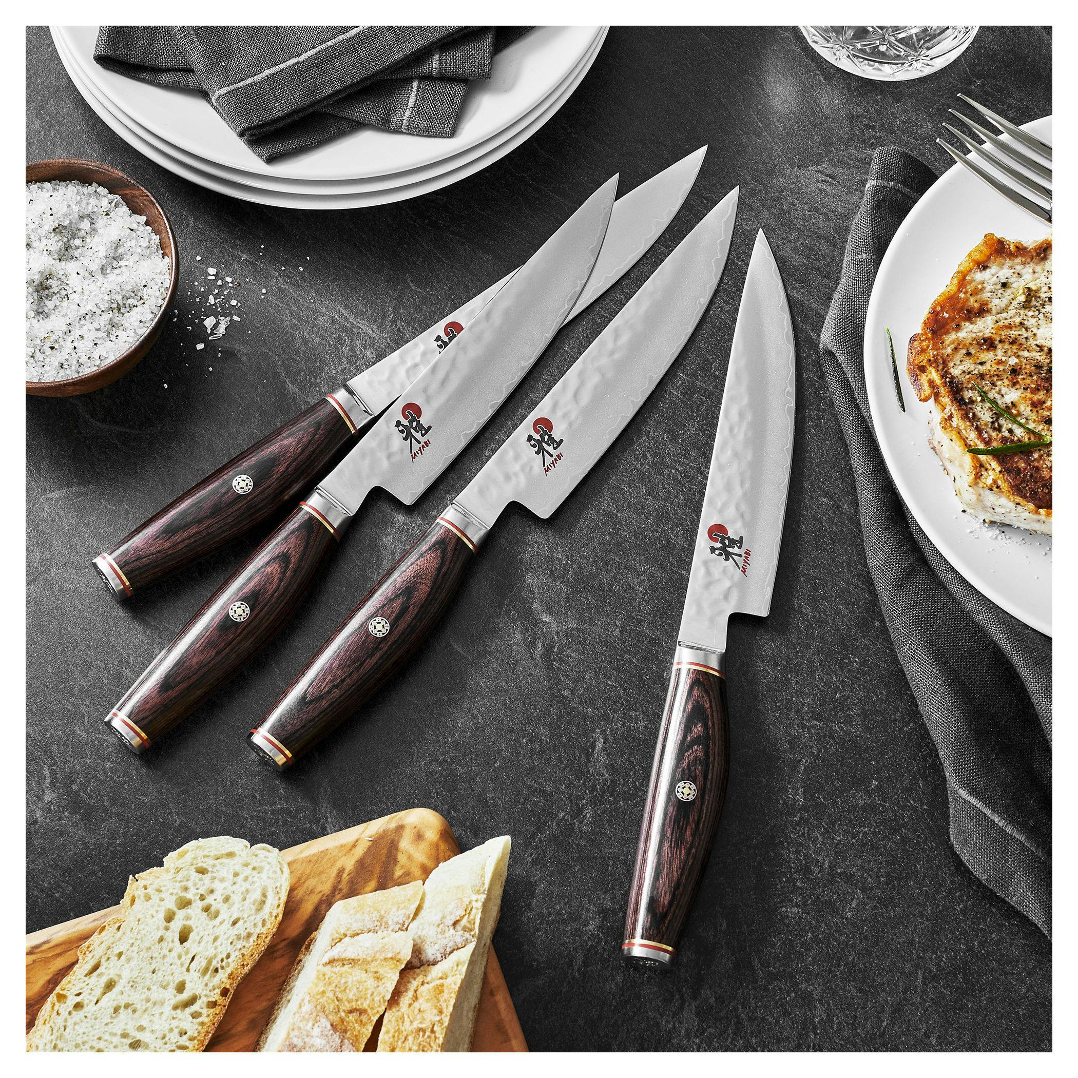 Miyabi Birchwood SG2 Steak Knife Set - 4 count