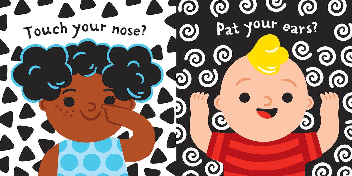 Workman Publishing Indestructibles: Touch Your Nose by Amy Pixton