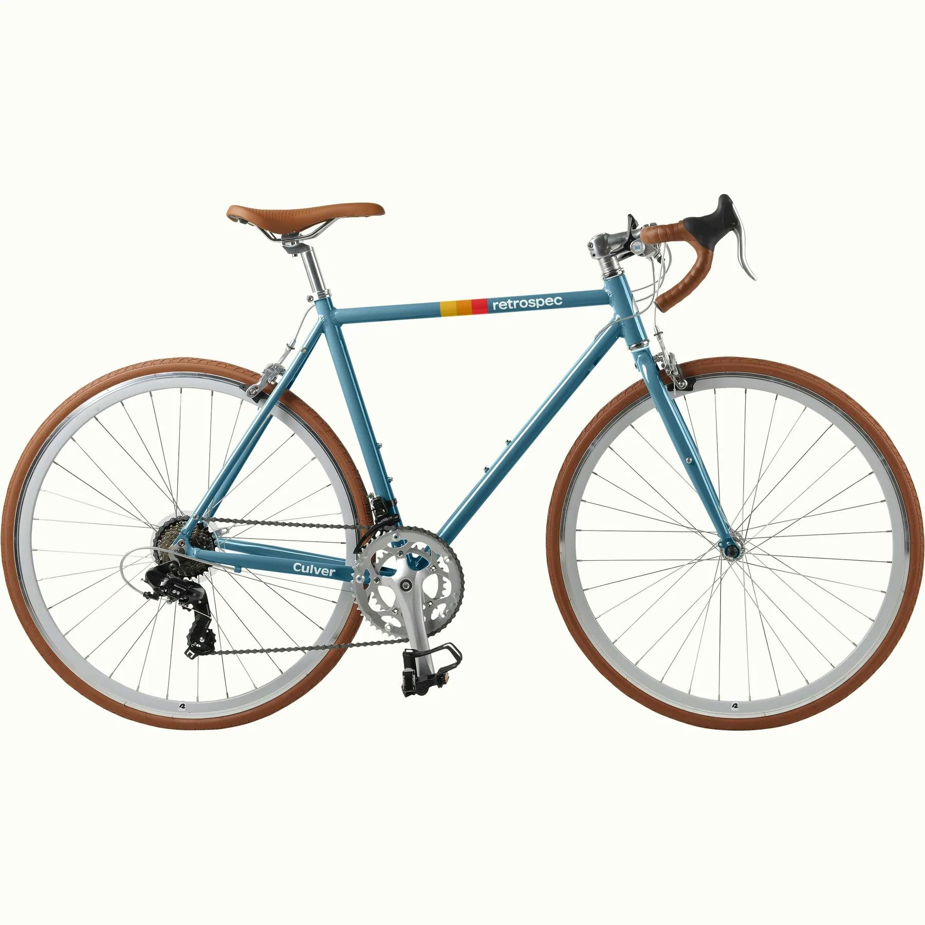 Retrospec Culver Road Bike · Coastal Blue · L