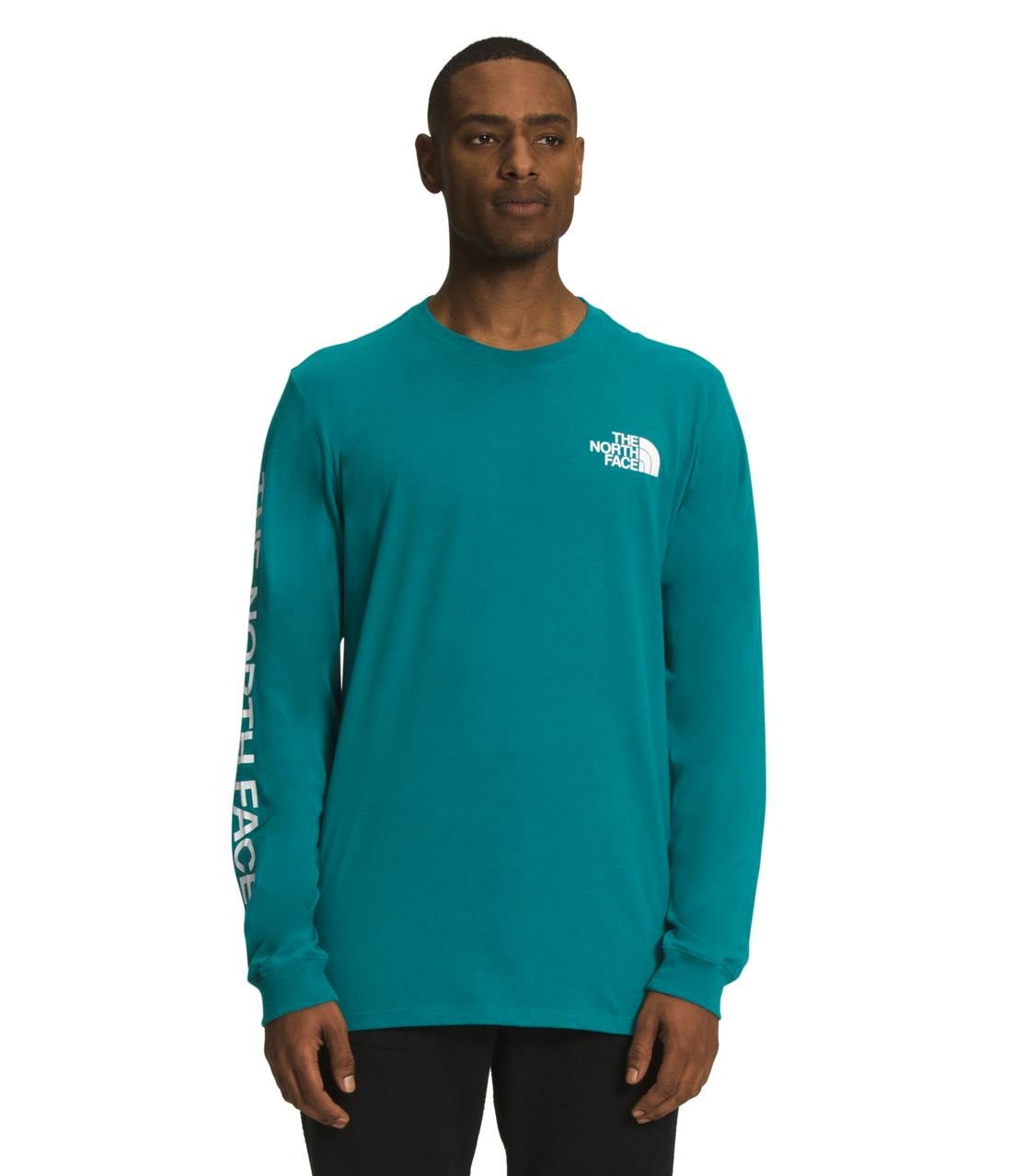The North Face Men's L/S TNF™ Sleeve Hit Tee