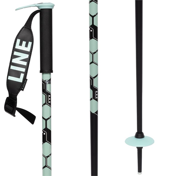 Line Hairpin Ski Poles · Women's · 2022