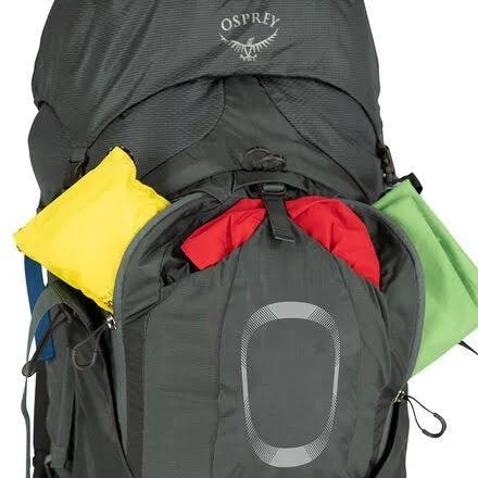 Osprey Aether Plus 70 Backpack- Men's · Eclipse Grey