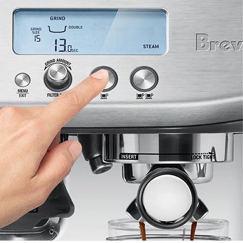 Breville the Barista Pro Espresso Machine