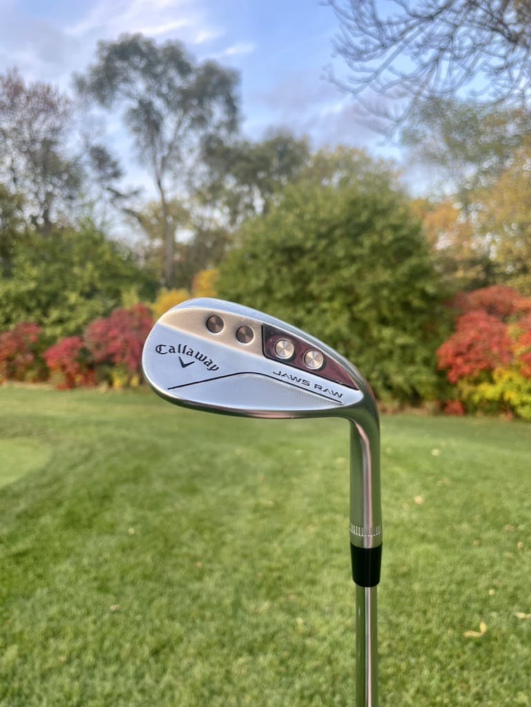 Review: Callaway Jaws Raw Chrome Wedge