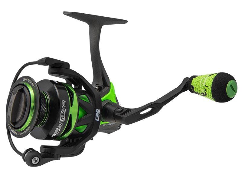 Lew's Mach II Speed Spin Spinning Reels MH2-300A - 6.2:1