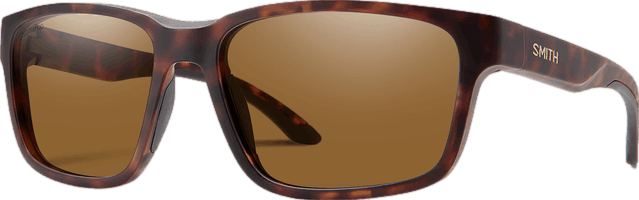 Smith Basecamp Sunglasses · Matte Tortoise/ChromaPop Polarized Brown