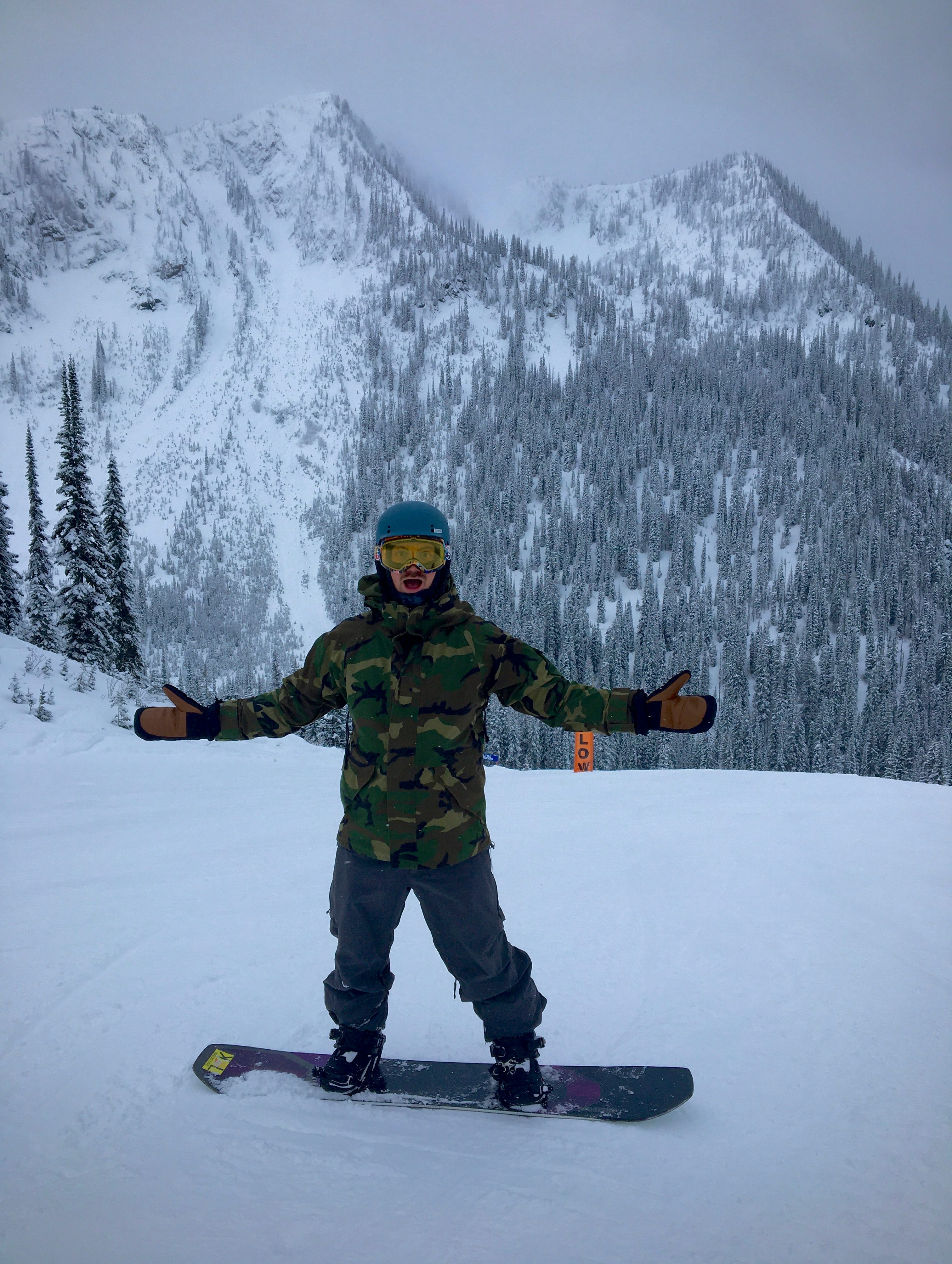 Snowboard Expert Alex Dolan