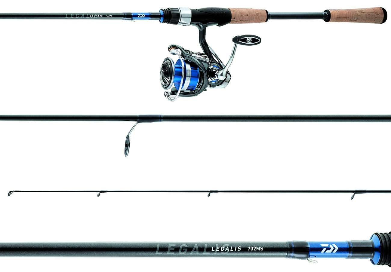 daiwa samurai x spincast combo