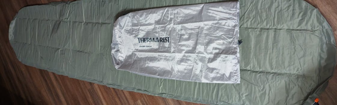 The Therm-a-Rest NeoAir XTherm MAX Sleeping Pad.