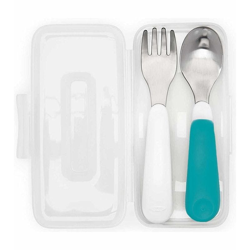 Oxo On-the-Go Fork and Spoon Set