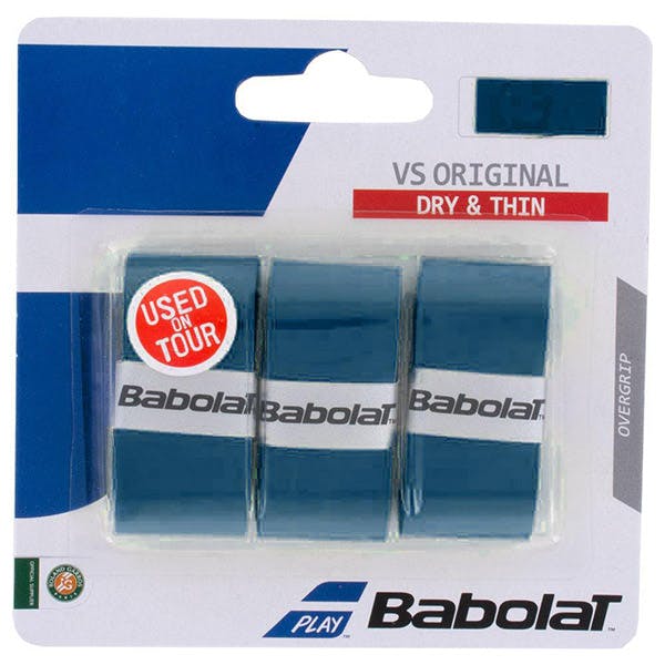 Babolat pro Team Sp Overgrip Pack of 3 Blue 