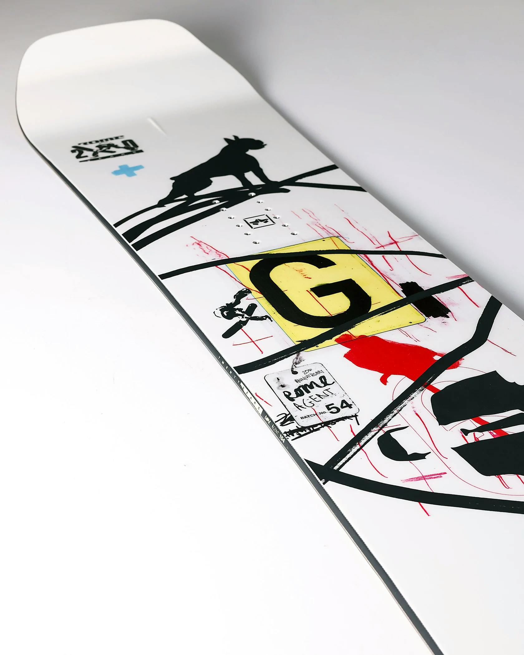 Rome Agent 20th Anniversary LE Snowboard · 2023 · 154 cm