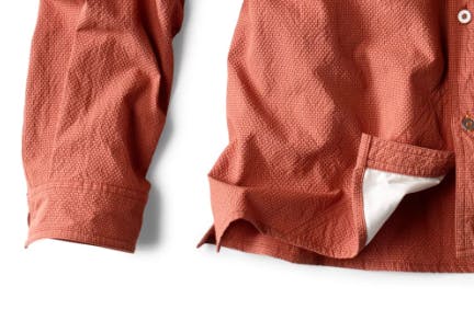 Orvis Men's Open Air Long Sleeve Casting Shirt · Sunset · L