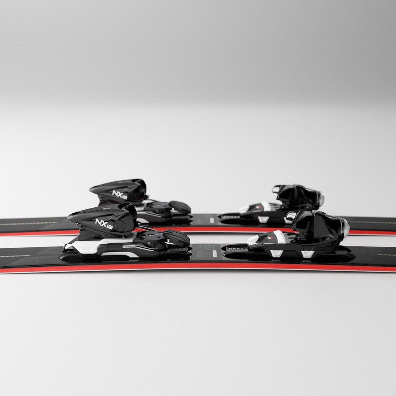 Decathlon Slash FR500 Skis + Look NX 12 Konect GW Binding · 2023 · 174 cm