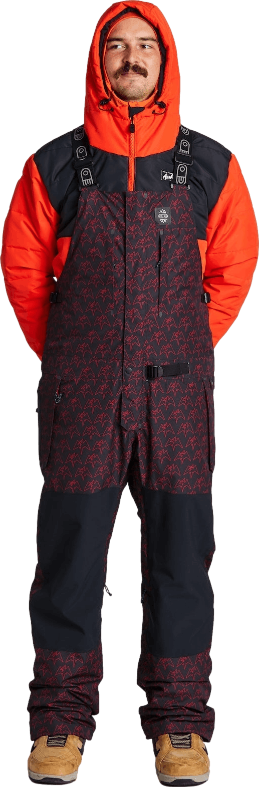 Airblaster Men's Beast Bib Pants | Curated.com