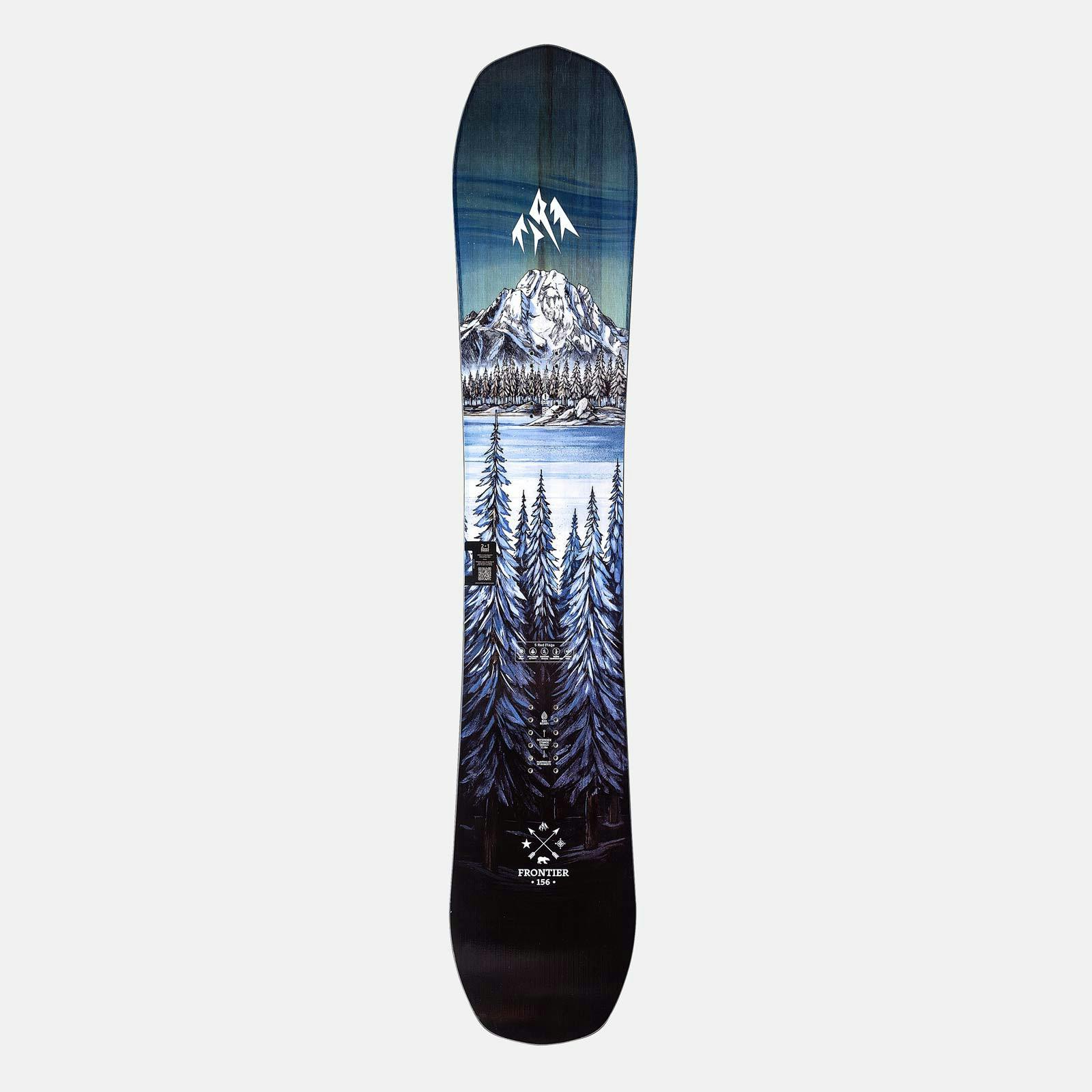 Jones Frontier Snowboard · 2023 · 159 cm