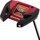 TaylorMade Spider GT Red #3 Putter · Right Handed · 34'' · Pistol Grip · Black/Red