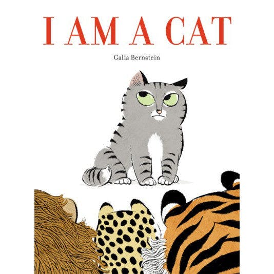 I Am A Cat Board Book