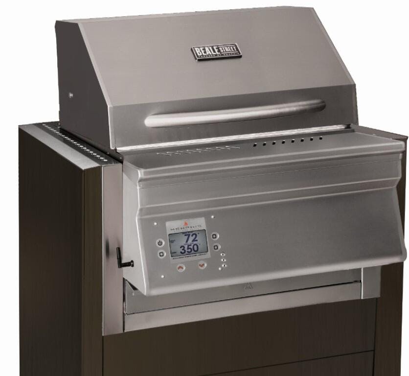 Memphis Beale Street Wi-Fi Controlled Built-In Pellet Grill · 26 in.