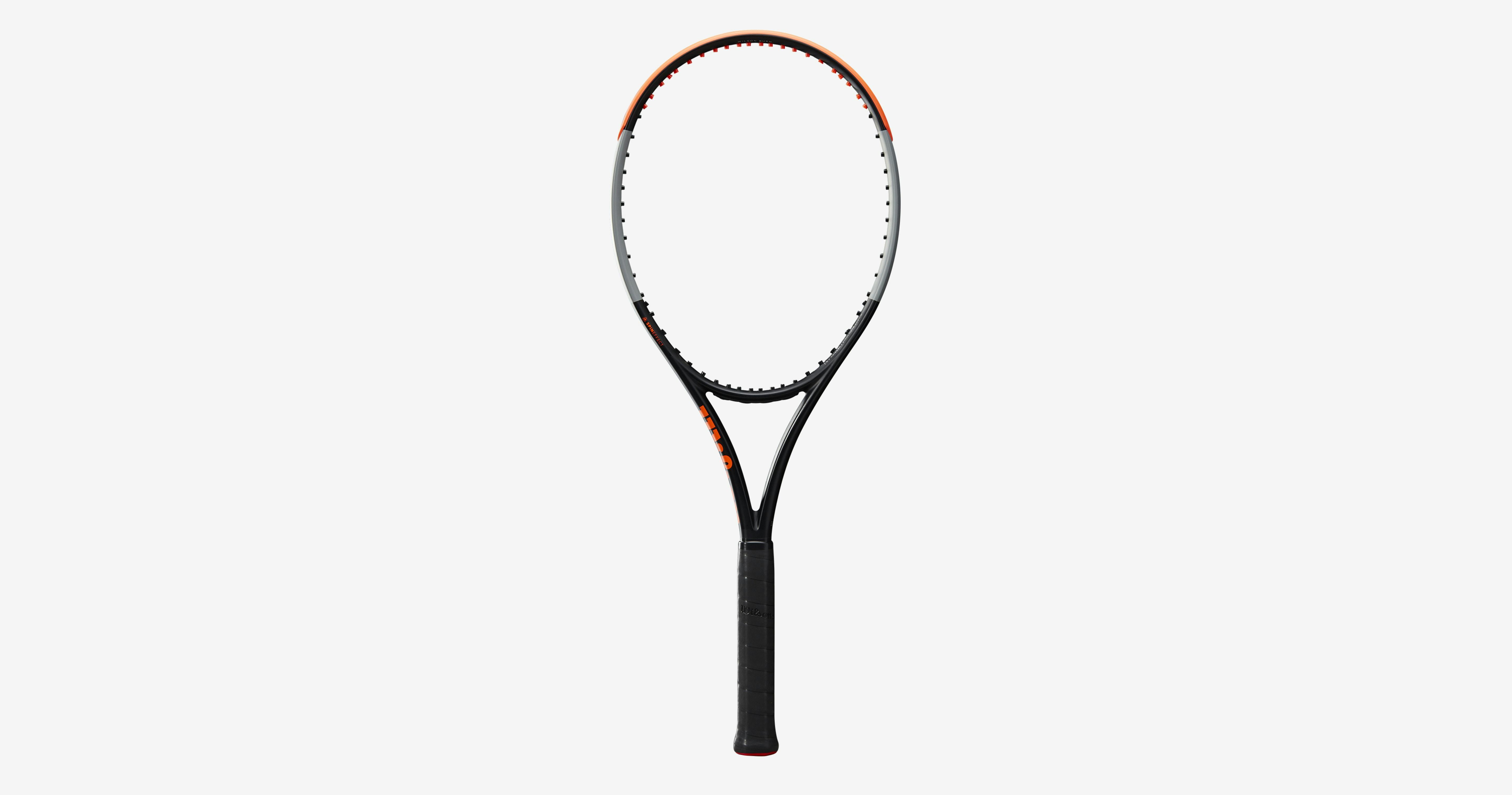 Wilson Burn 100LS V4 Racquet · Unstrung