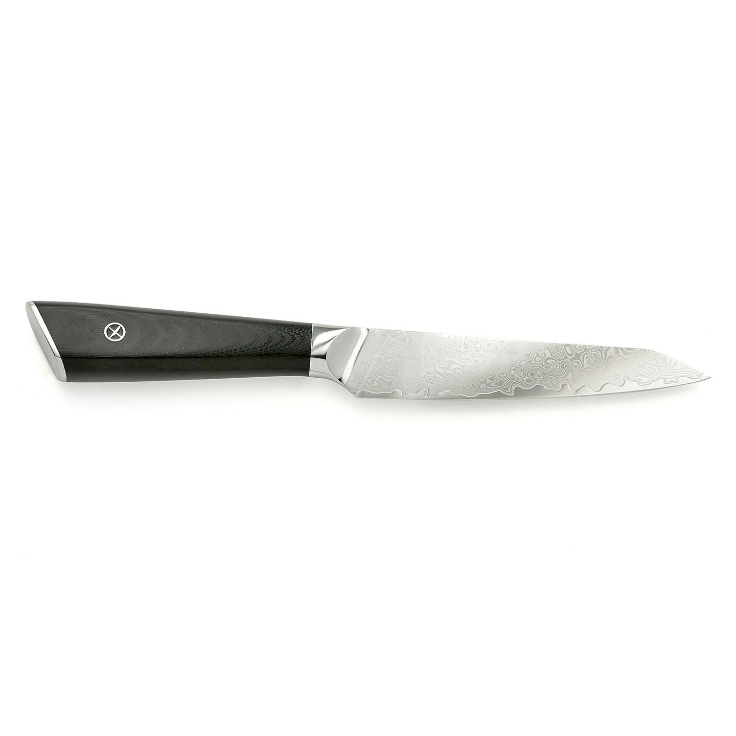 Mercer Culinary M13790 Damascus 5" Utility Knife, G10 Handle