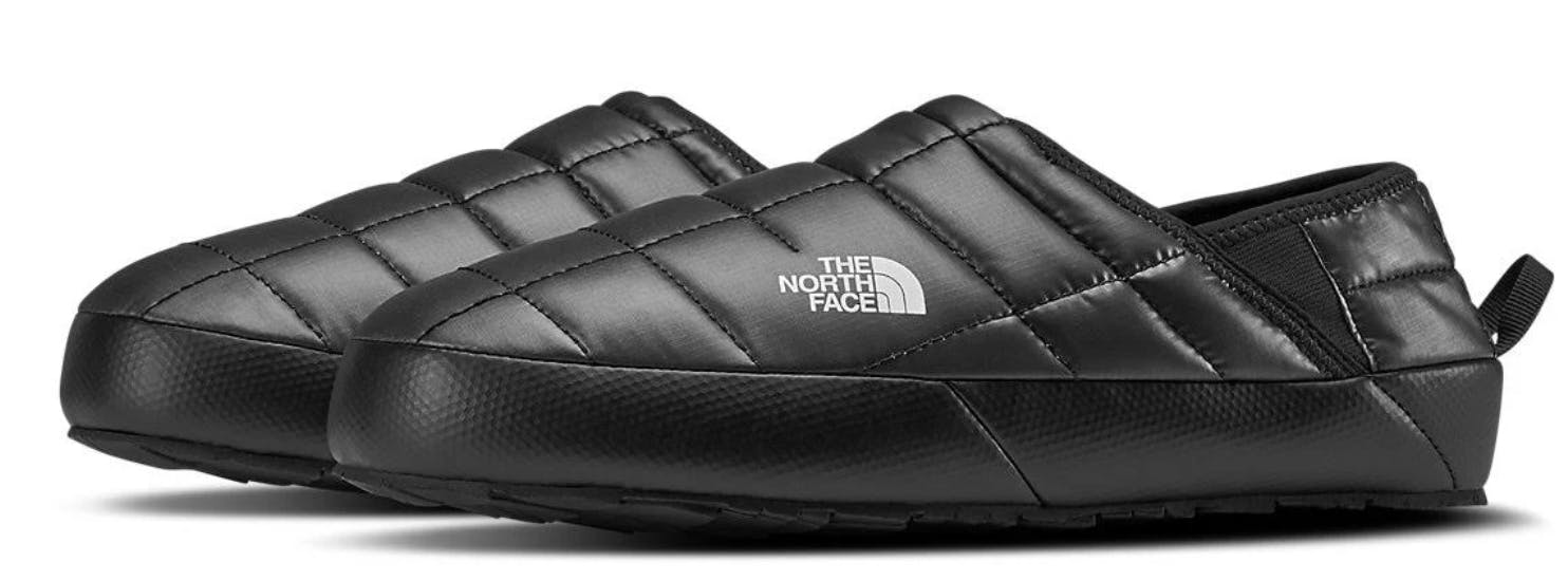 The The North Face ThermoBall Traction Mule V Shoes.