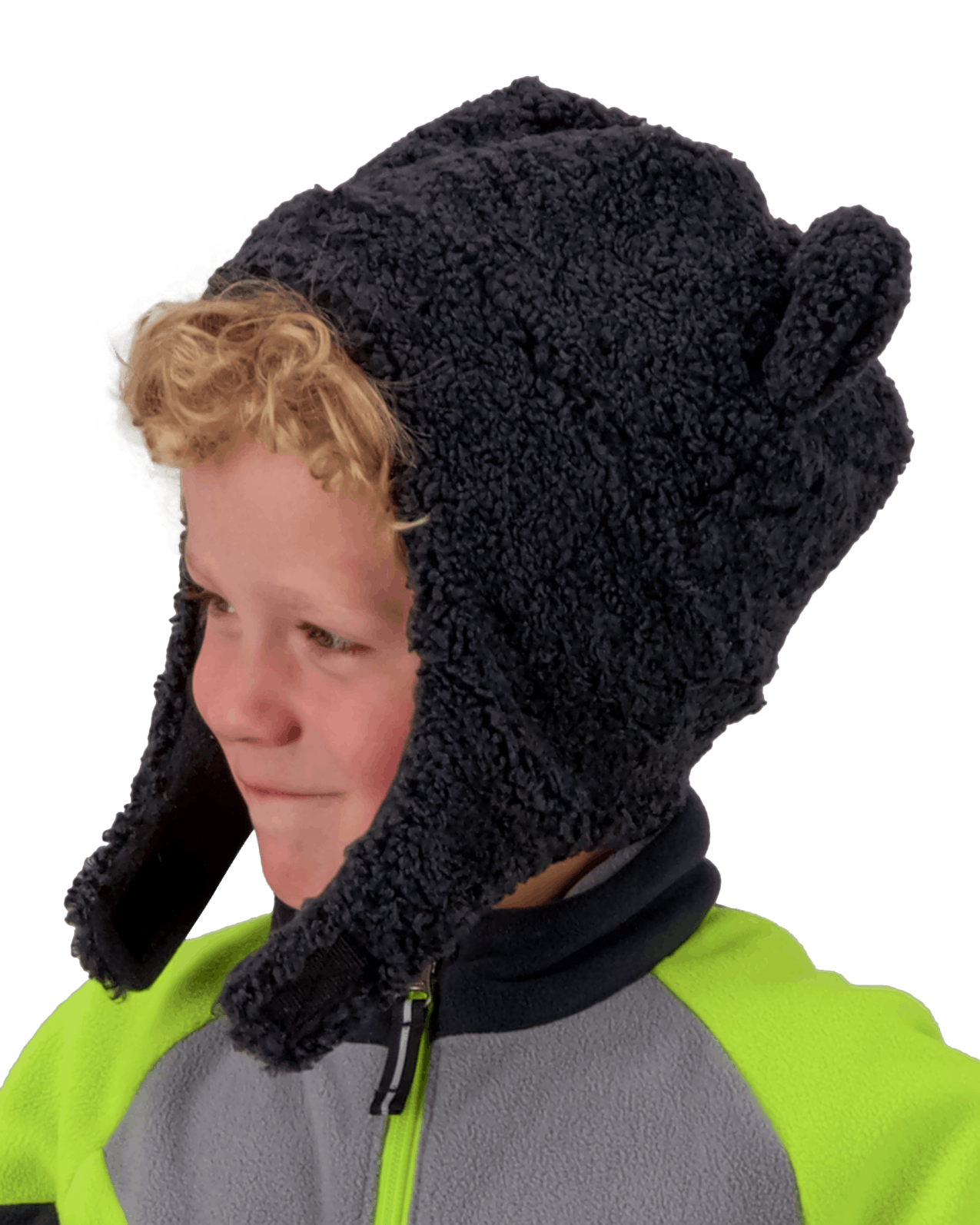 Obermeyer Kids' Ted Fur Hat