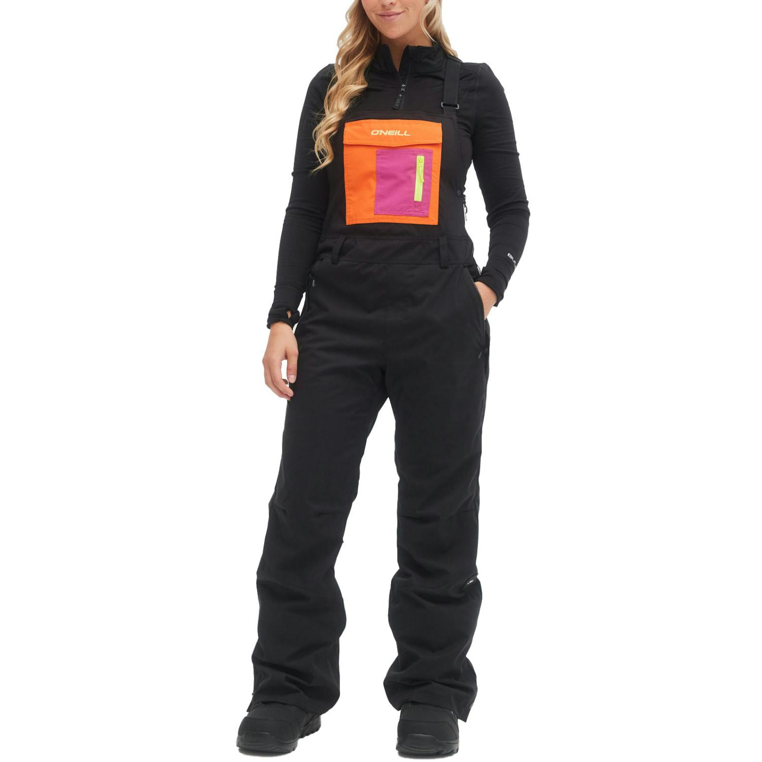O'Neill O'riginals Bib Pants  Women's Snowboard Bib Black Out Colour Block / L · 2023