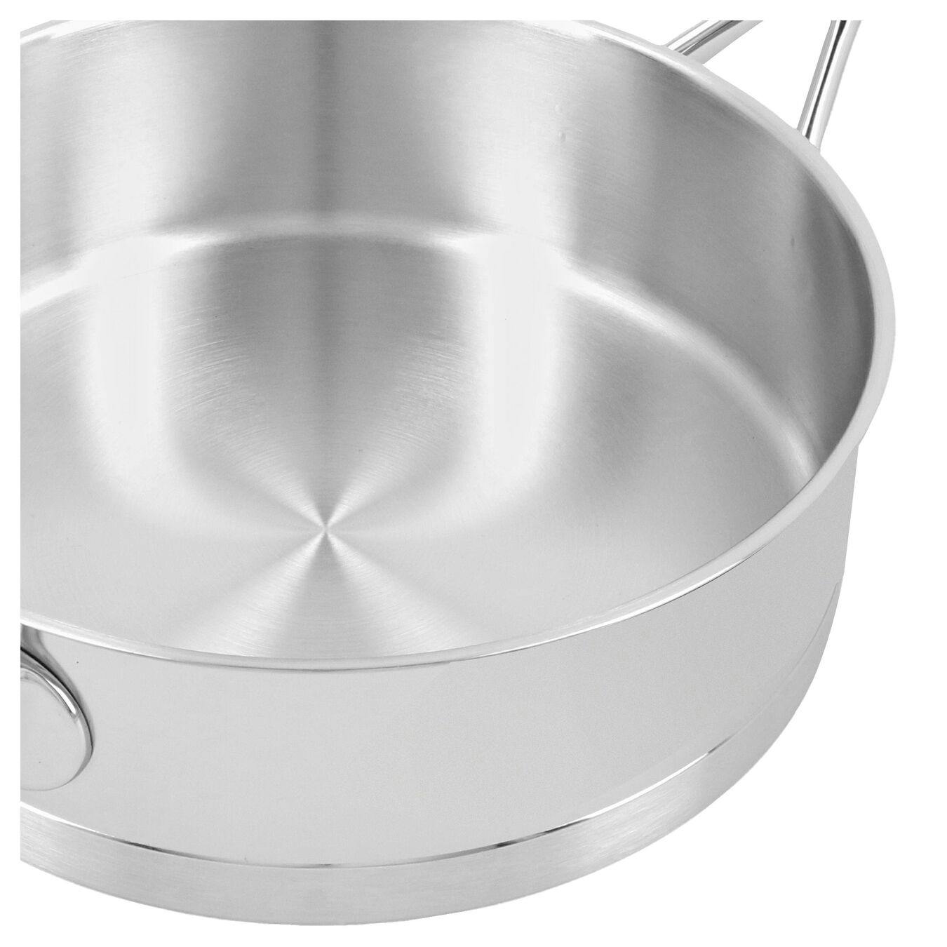 Demeyere Atlantis 7-Ply 5.1 Qt Stainless Steel Saute Pan