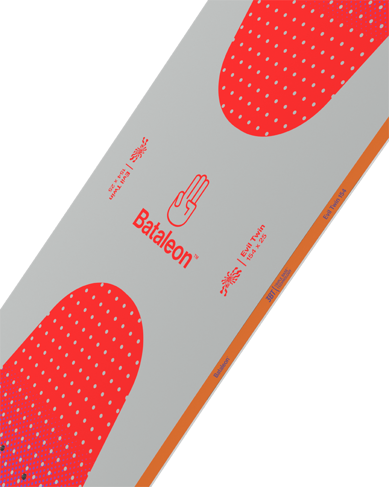 Bataleon Evil Twin Snowboard · 2023 · 151 cm