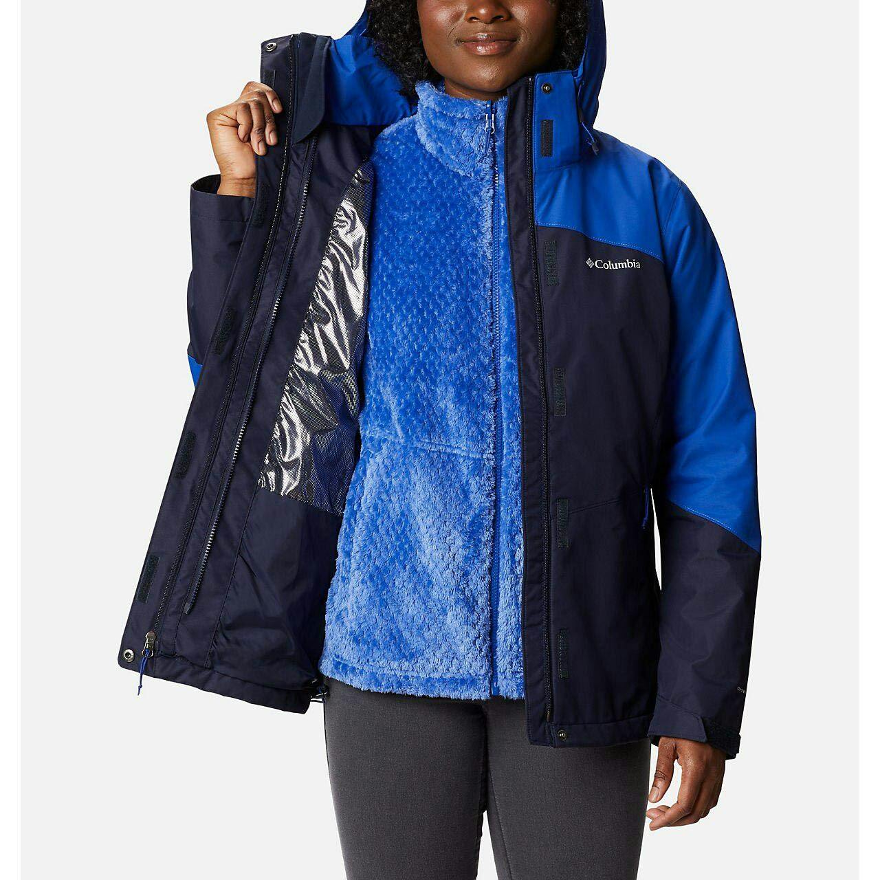 Women's bugaboo clearance interchange jacket