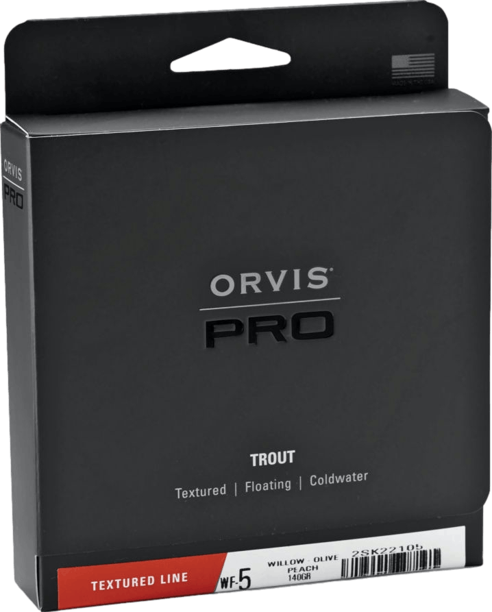 Expert Review: Orvis Pro Power Taper Textured Fly Line