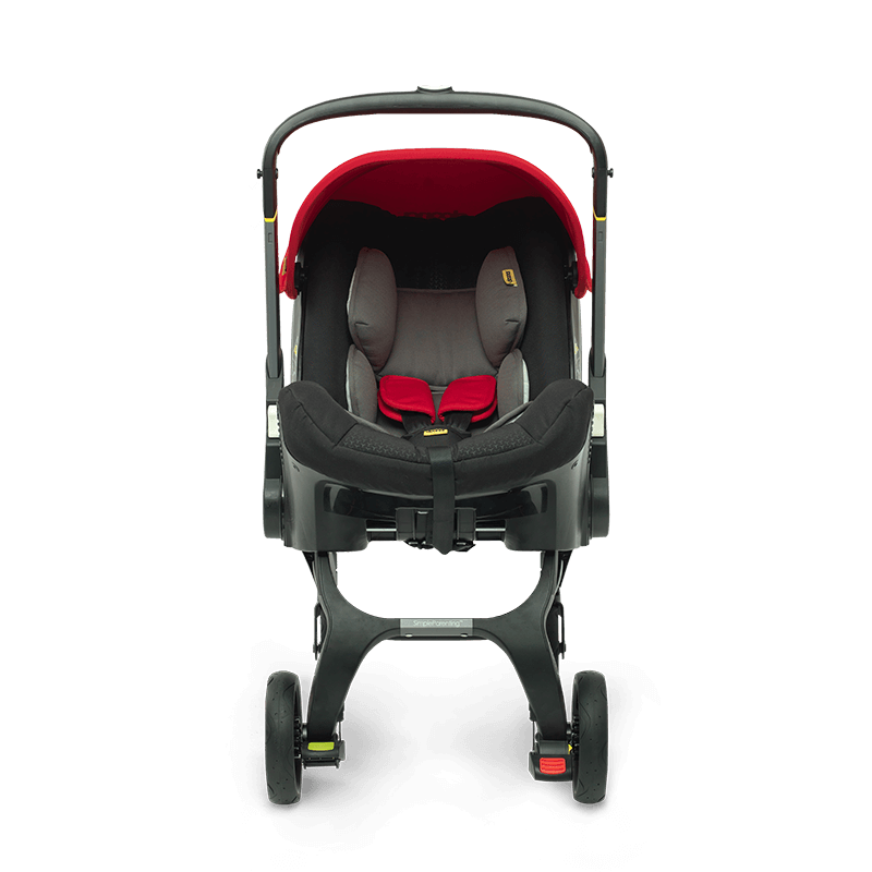 Doona Infant Car Seat & Stroller · Flame Red