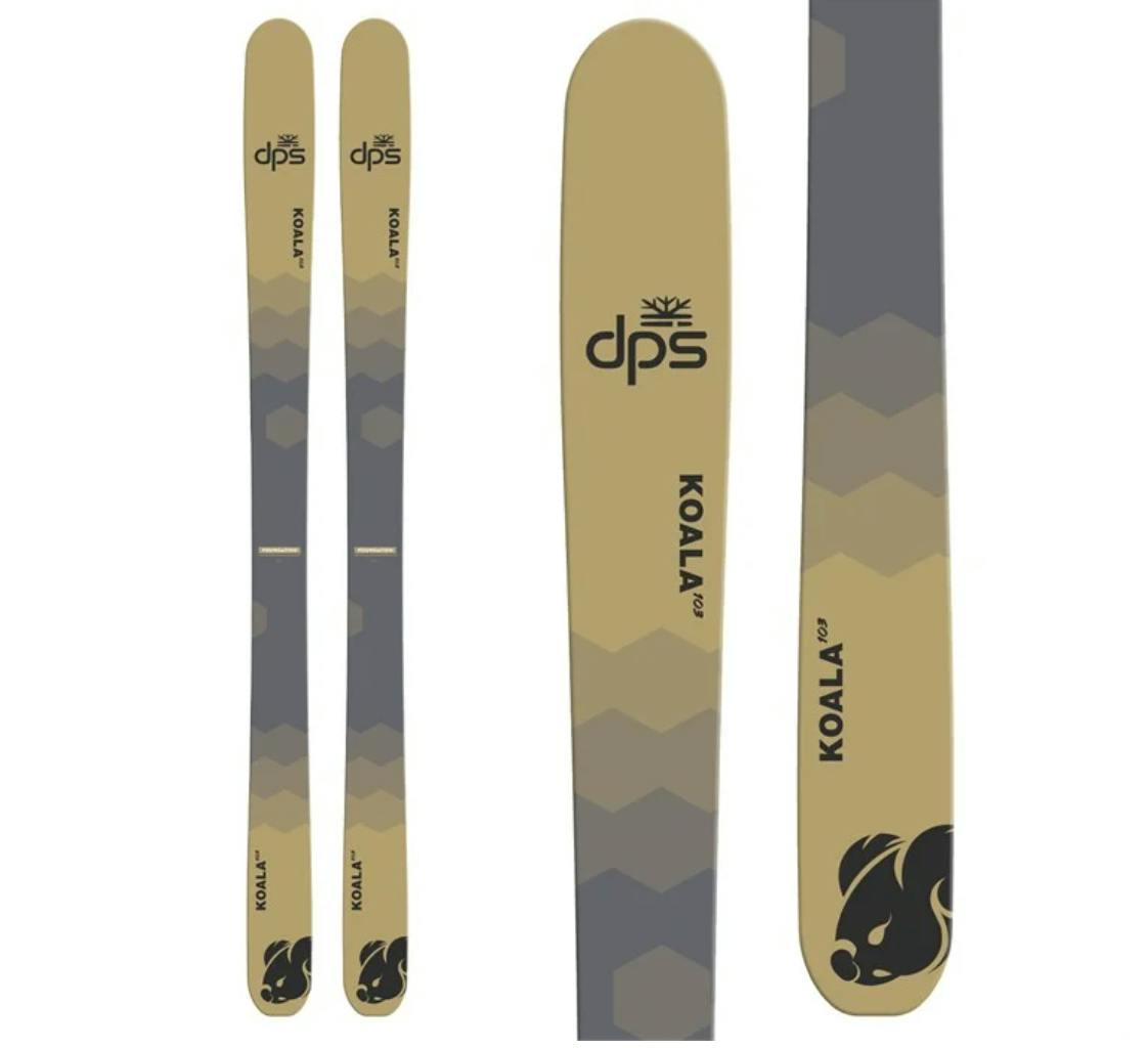 The DPS Koala 103 ski. 