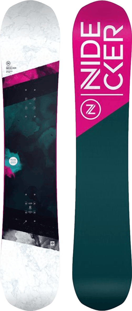 Nidecker Micron Flake Snowboard · Girls' · 2023 · 120 cm