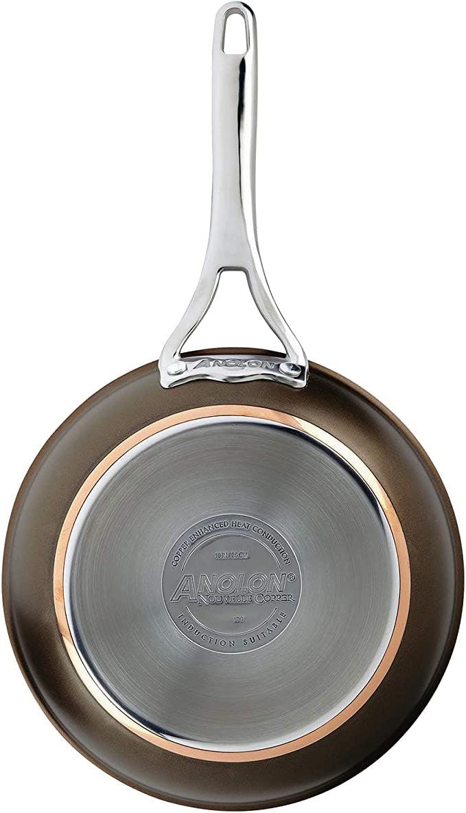 Anolon SmartStack Hard Anodized Nonstick Induction Nesting