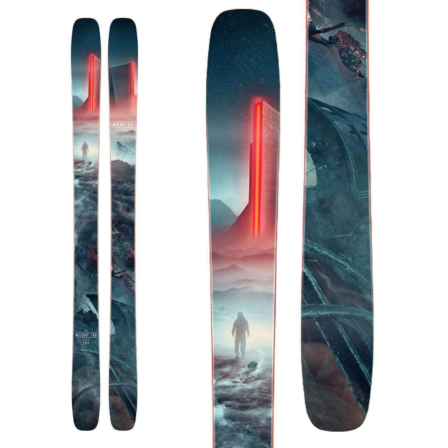 Moment Wildcat 108 Skis · 2023