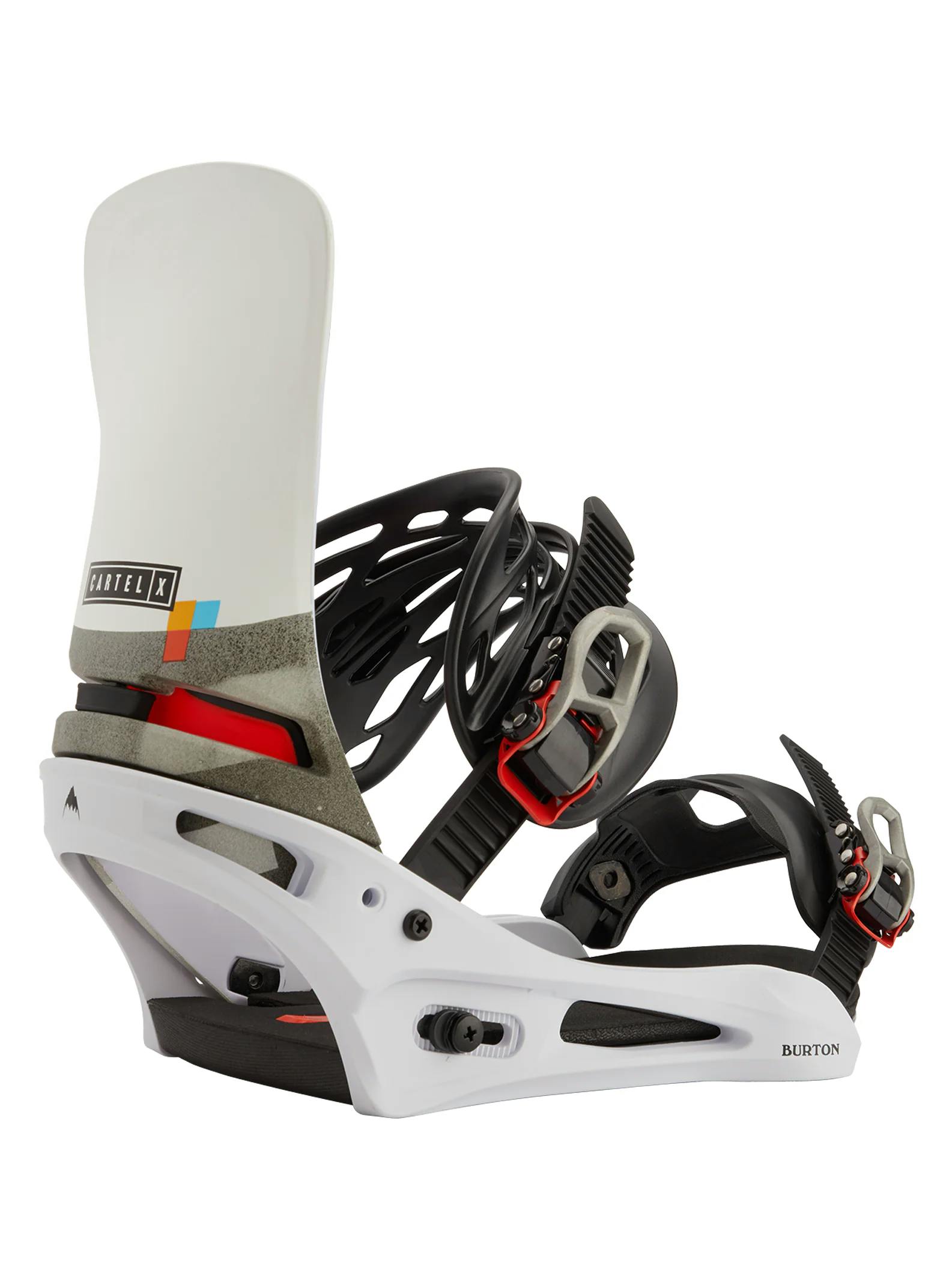 Burton Cartel X Re:Flex Snowboard Bindings · 2022