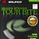 Solinco Tour Bite Soft String · 16L · Silver
