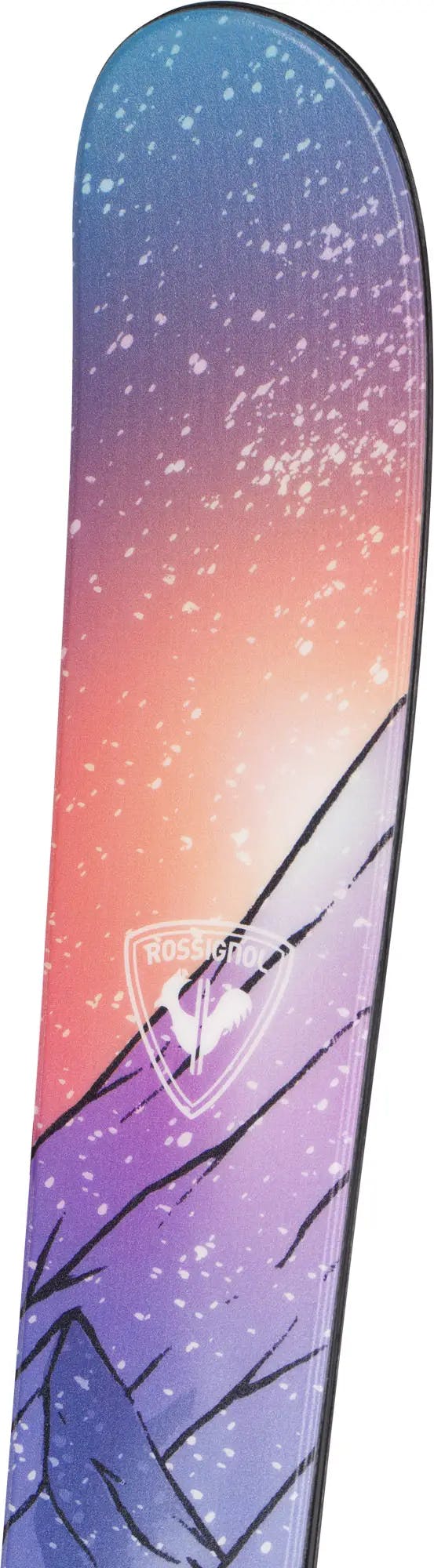 Rossignol Black Ops 92 W + Xpress 11 GW Ski Bindings · Women's · 2023 · 146 cm