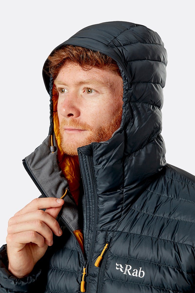 Rab Men's Microlight Insulated Alpine Jacket