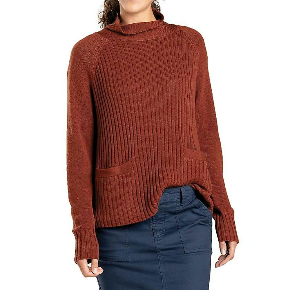 Toad&Co. Women's Clementine Mockneck Sweater