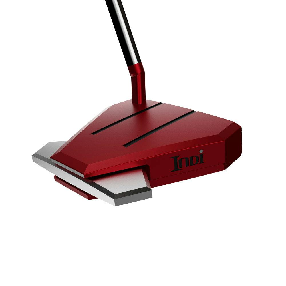 Indi Golf Red Limited Edition Jett Putter