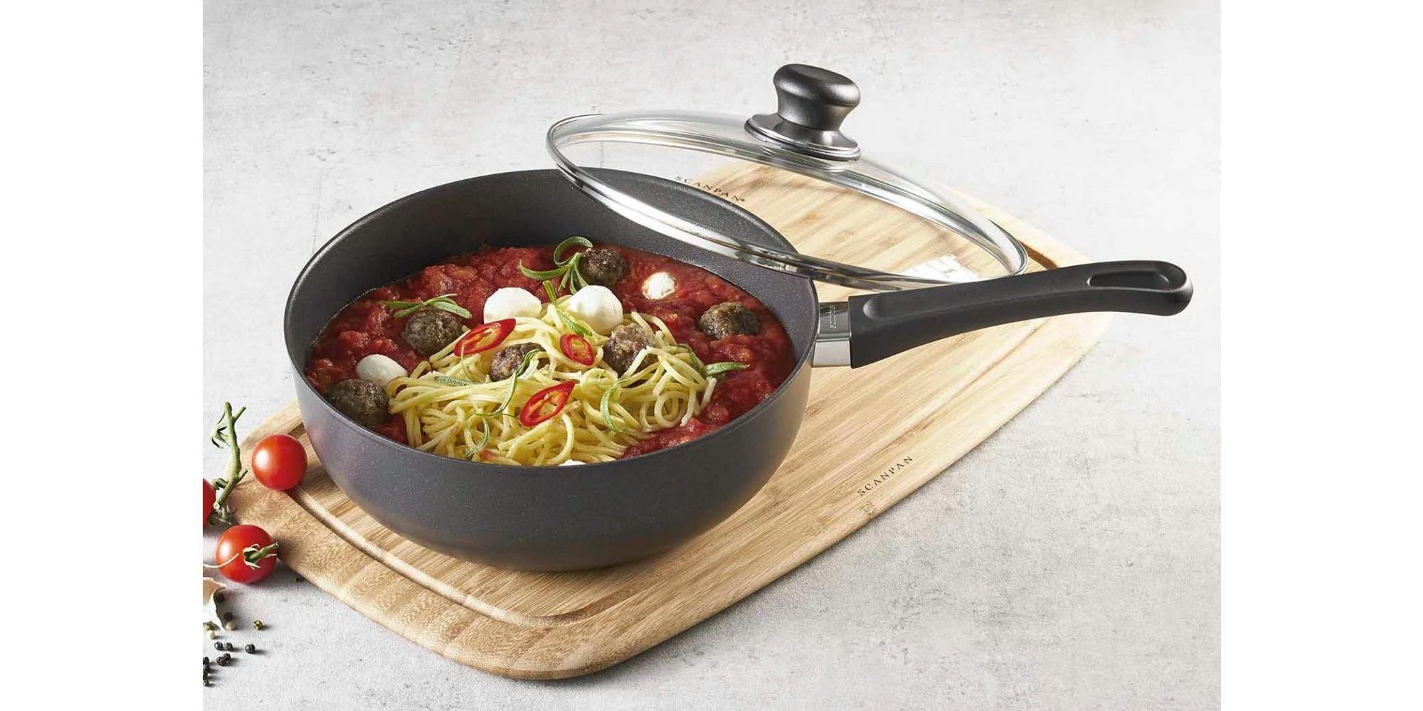 Scanpan 10.25 Saute Pan with Lid