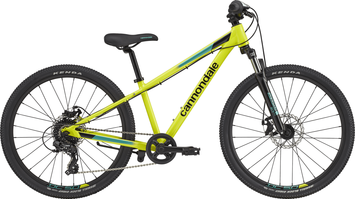 Cannondale Kids Trail 24-inch Girls Kids Bike · Nuclear Yellow · One size