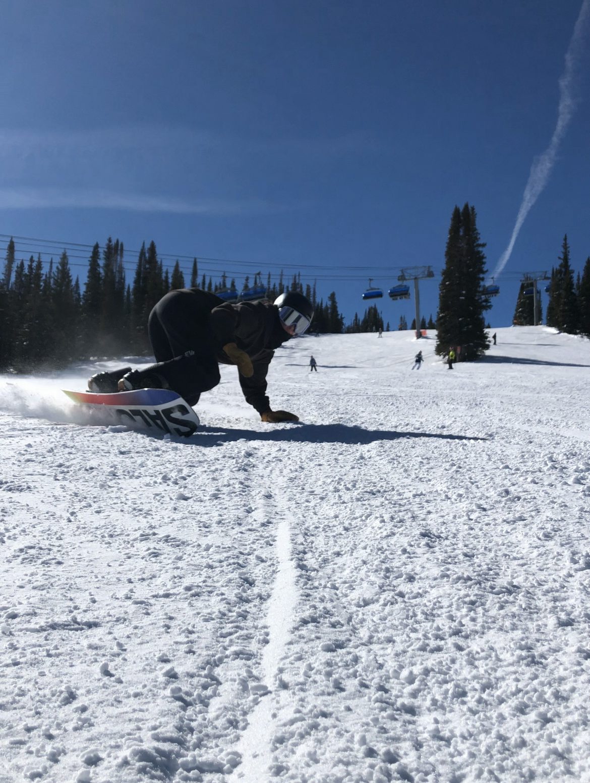 Snowboard Expert Avery Wilson