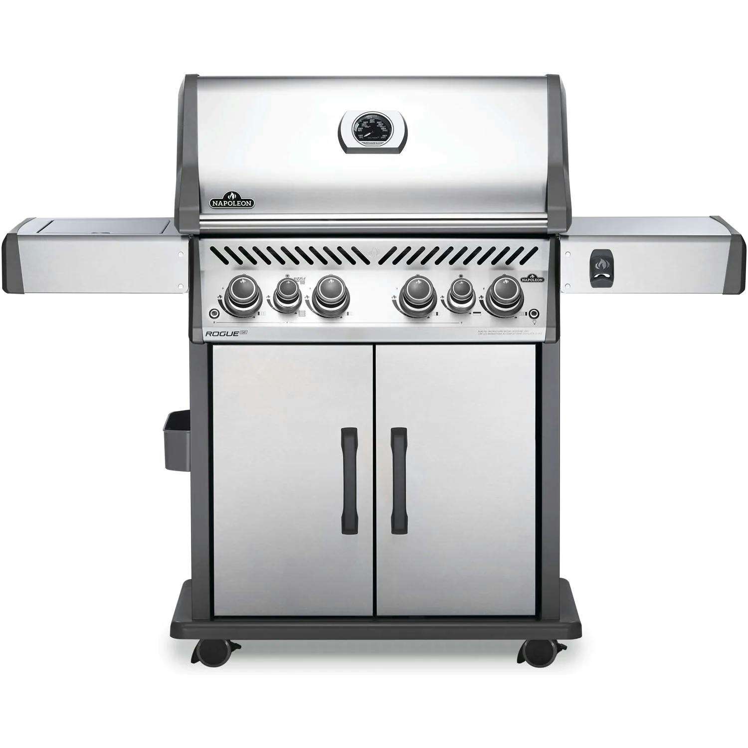 Napoleon Rogue SE 525 RSIB Propane Gas Grill with Infrared Rear and Side Burners · Propane