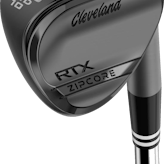 Cleveland RTX Zipcore Black Satin Wedge · Right handed · Steel · 52° · 10°