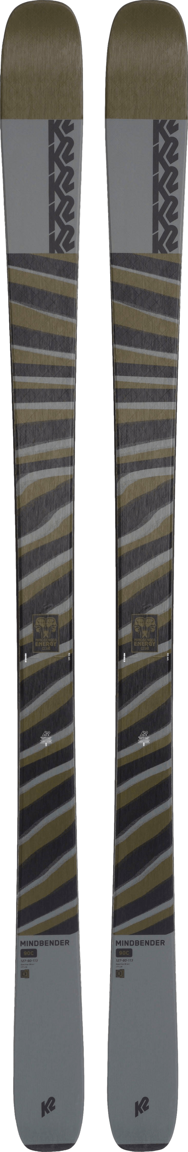 K2 Mindbender 90C Skis · 2022 · 170 cm