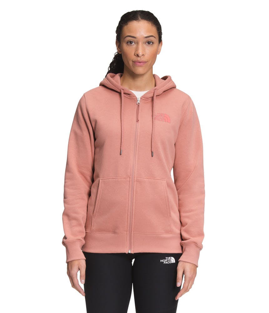 The North Face - Half Dome Full Zip Hoodie - SM Rose Dawn
